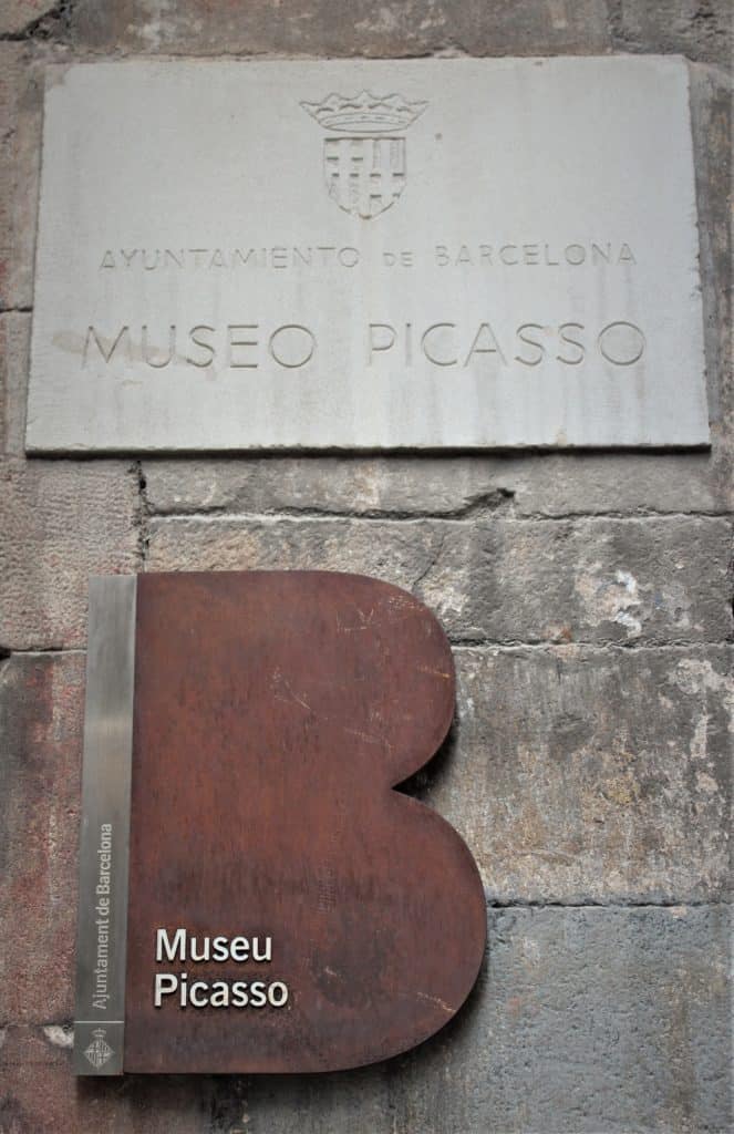 Picasso Museum Barcelona rainy day activities