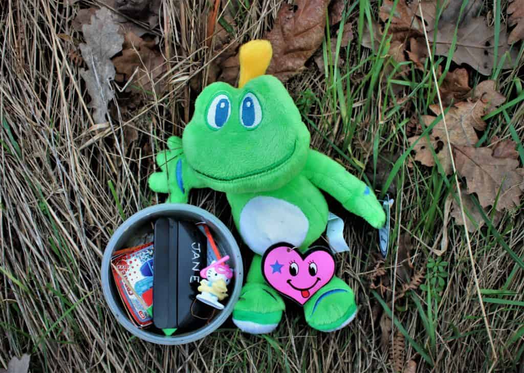 Geocache sway