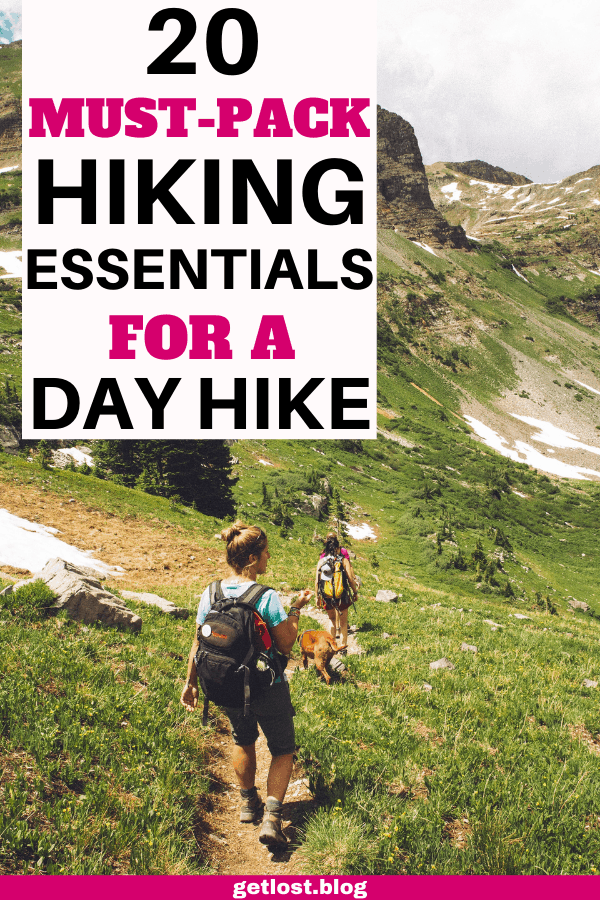 Hiking Gear Tips - 12 Essentials You Can't Do Without - Forever Lost In  Travel