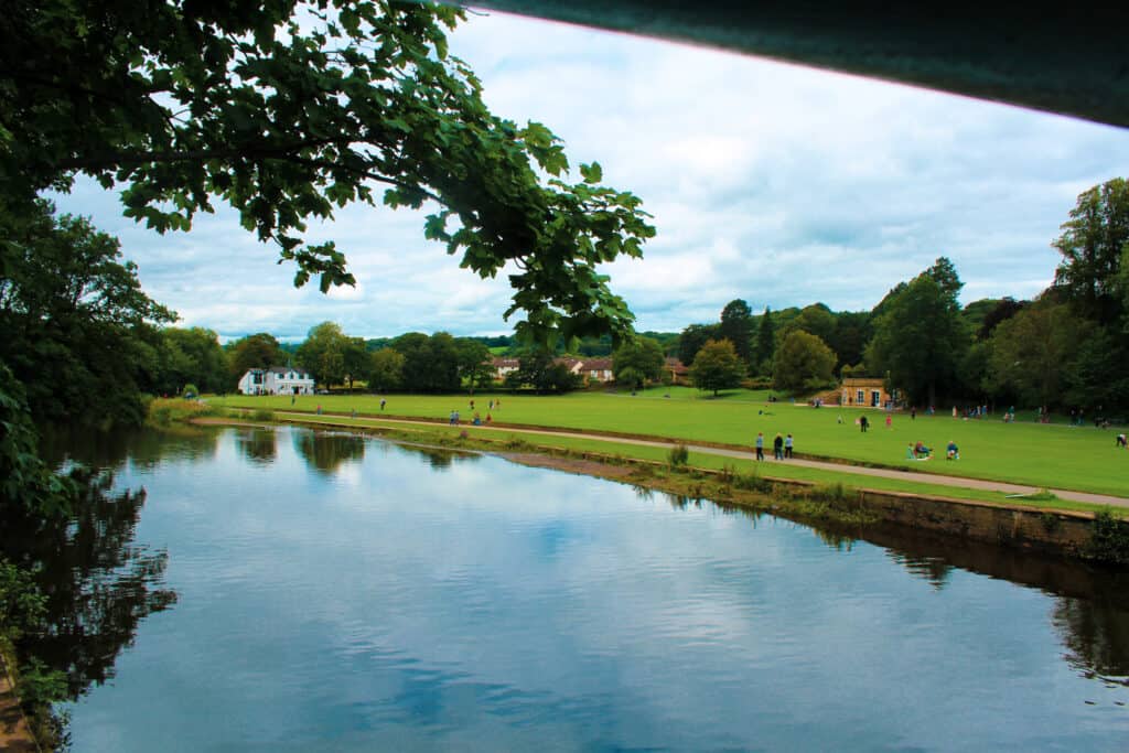 Roberts Park Saltaire West Yorkshire