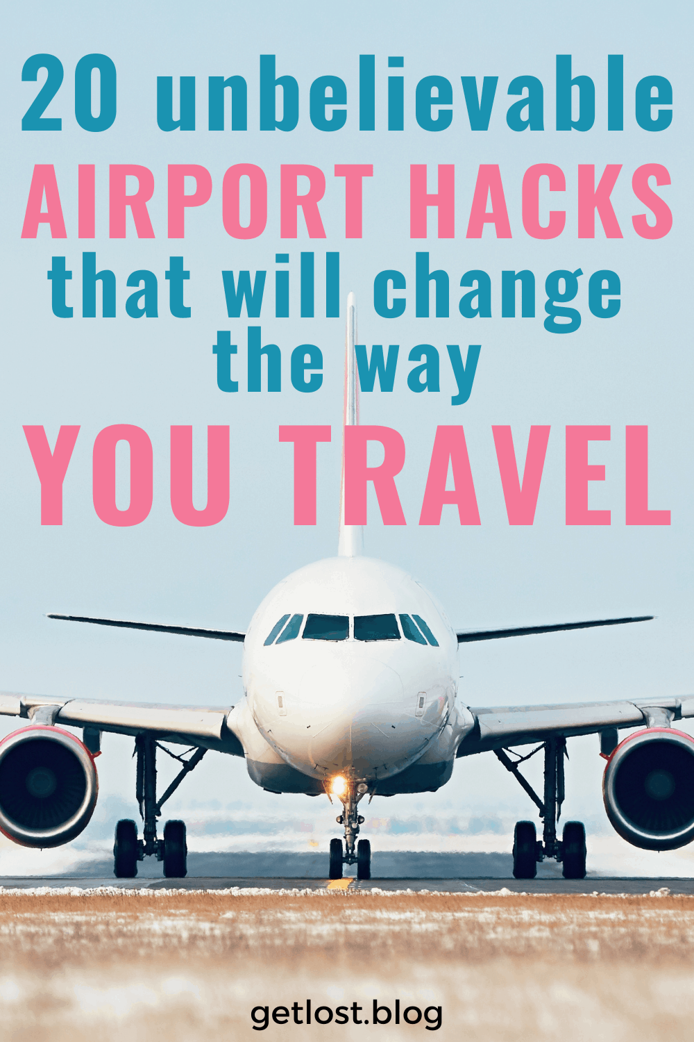 75 Airplane & Airport Travel Hacks ✈️