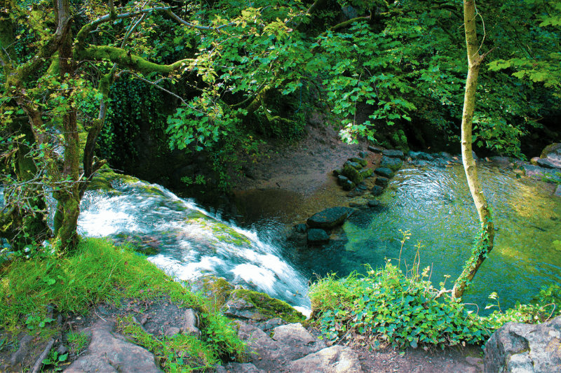 Janet's Foss Plunge Pool