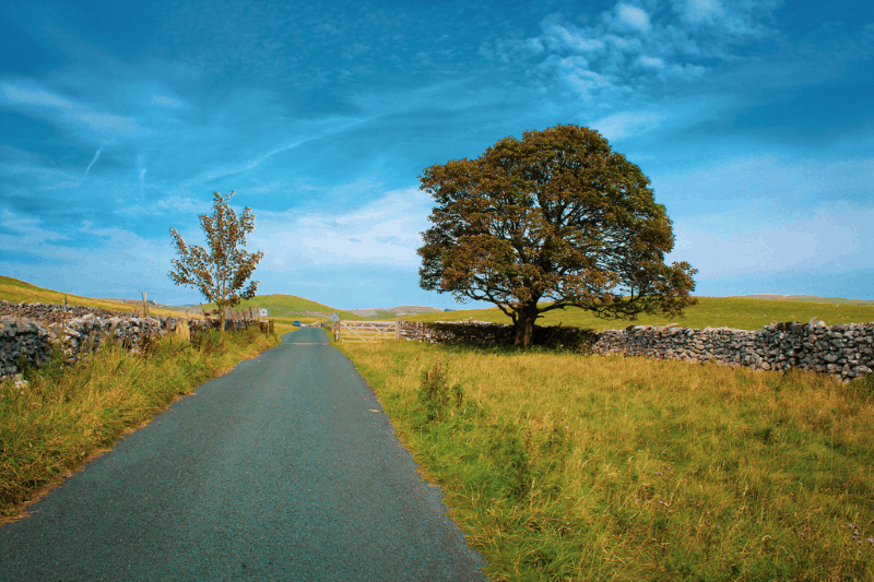 Walk To Malham Tarn