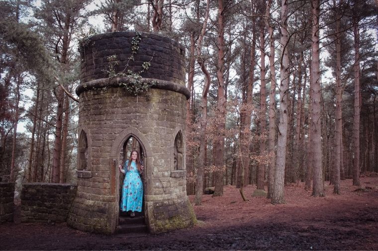 St David's Ruin in Bingley