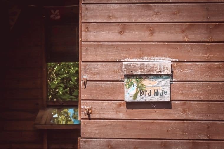 East Riddlesden Hall Bird Hide