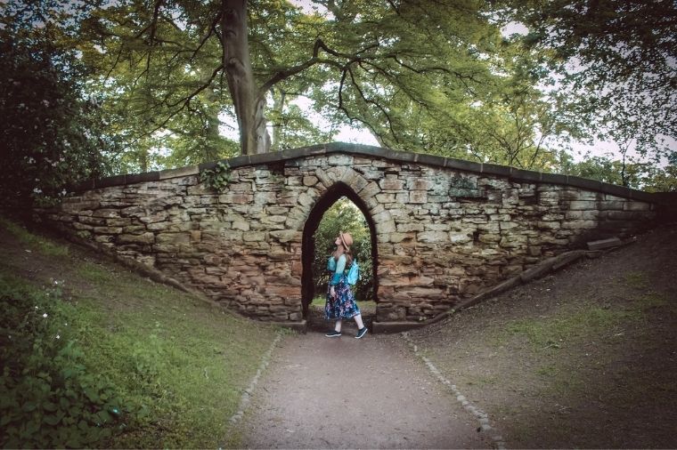 Things to do at Nostell Priory - Gothic Arch