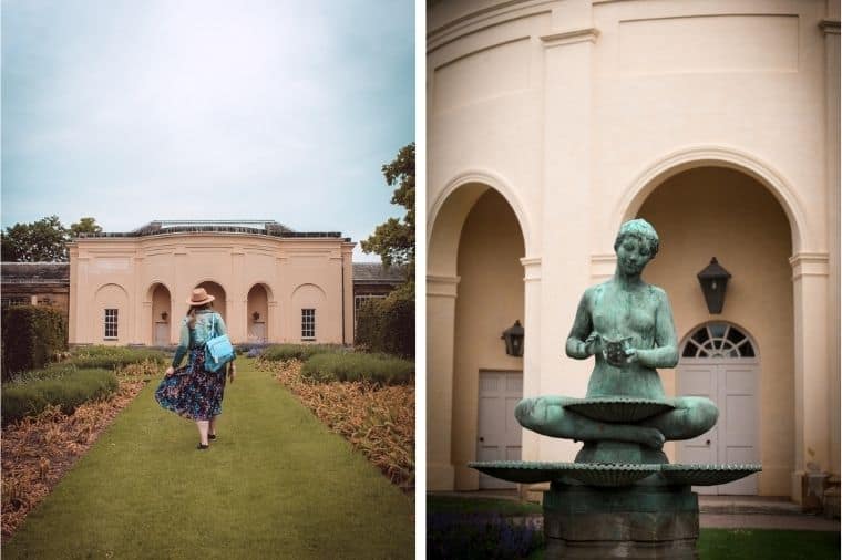 Things to do at Nostell Priory - The Rose Garden