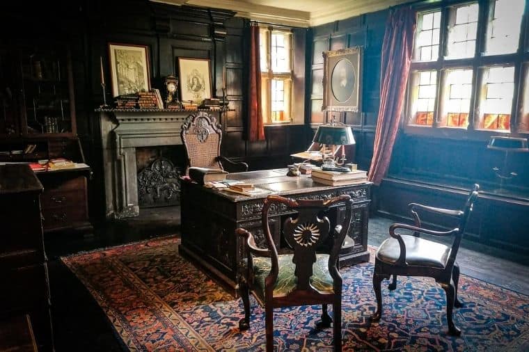 Gentleman Jack Filming Locations - Oakwell Hall