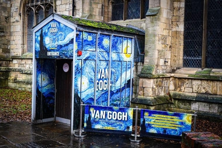 Van Gogh The Immersive Experience - Entrance