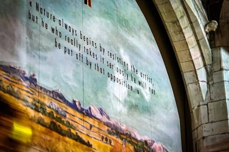 Van Gogh The Immersive Experience - Quotes