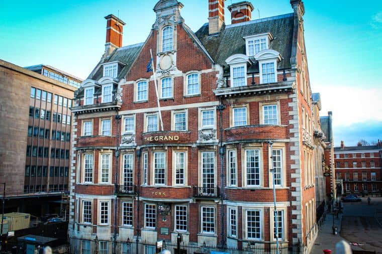 Best places for afternoon tea in York - Afternoon Tea at The Grand York