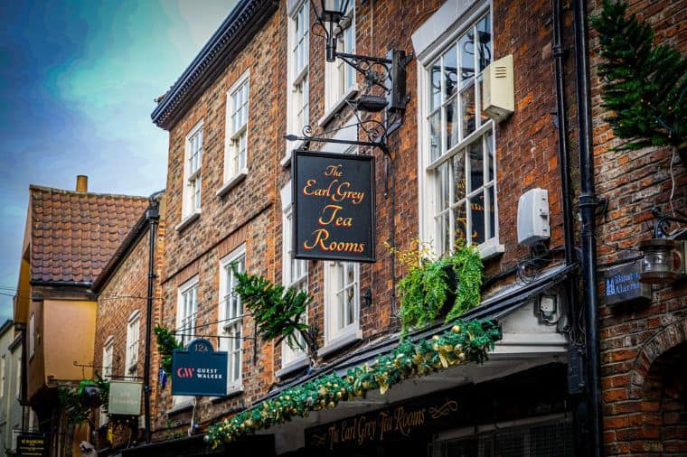 Afternoon Tea in York - Afternoon Tea at The Earl Grey Tea Rooms