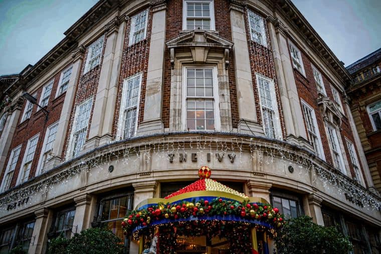 Afternoon Tea in York - Afternoon Tea at The Ivy