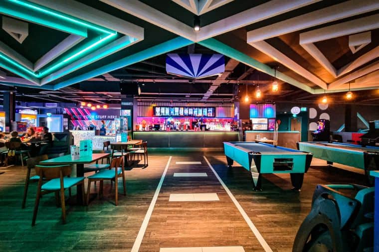 Bar at Puttstars York