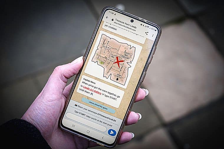 How to play Treasure Hunt Leeds