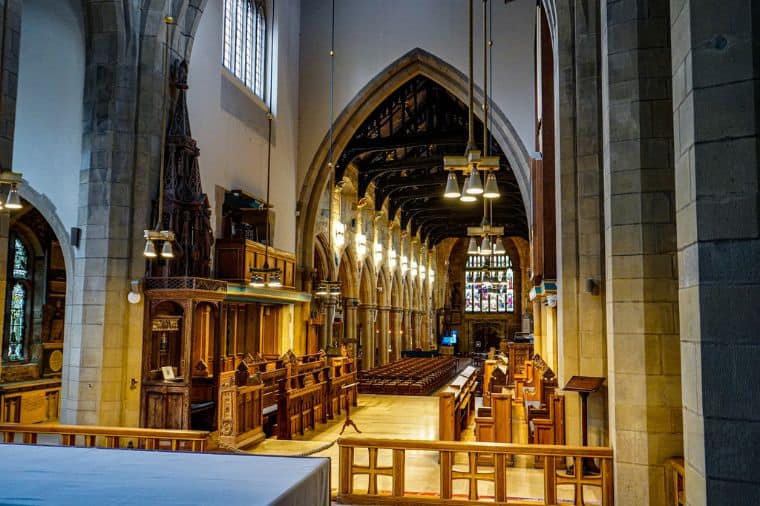 Bradford Faith Trail - Bradford Cathedral