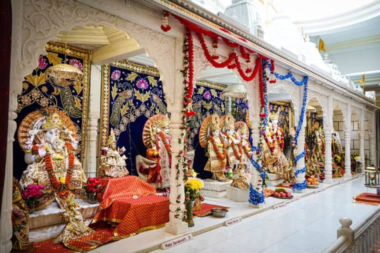 Bradford Faith Trail - Shree Lakshmi Narayan Hindu Temple Bradford