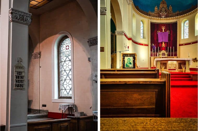 Bradford Faith Trail - St Peters Catholic Church