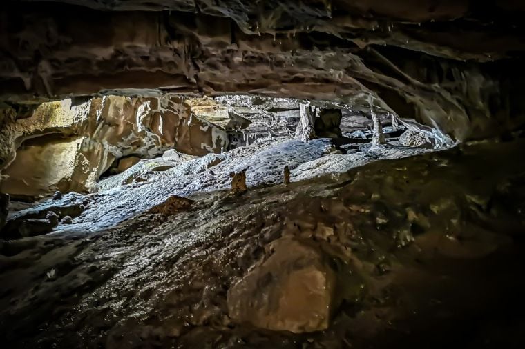 Show Caves in North Yorkshire - Inside Ingleborough Cave 3