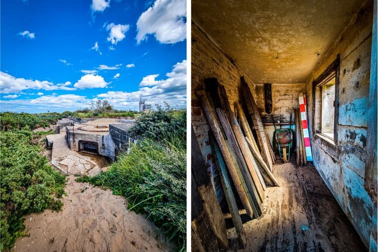 Things to do at Spurn Point - Spurn Point Military History