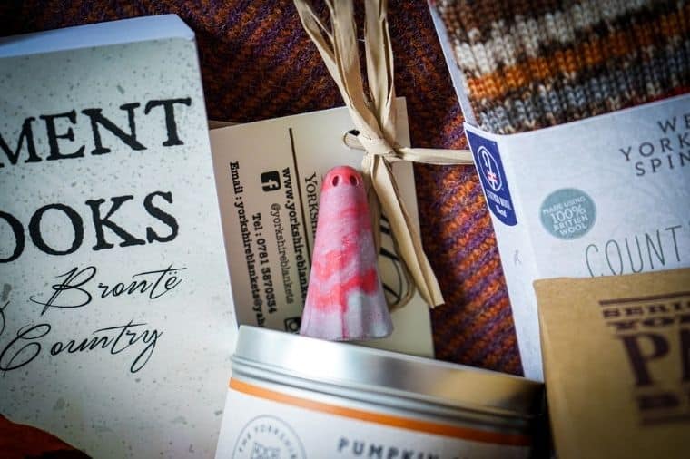 How to make a boo basket - Yorkshire ghost merchants ghost
