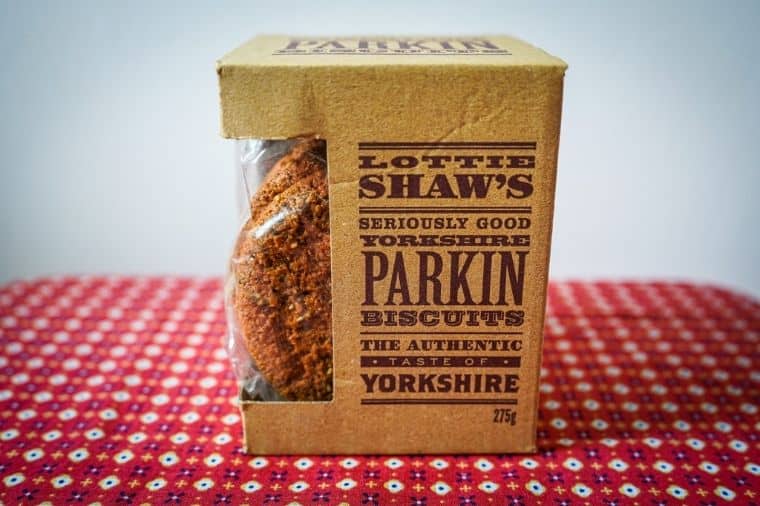 How to make a boo basket - Yorkshire parkin biscuits