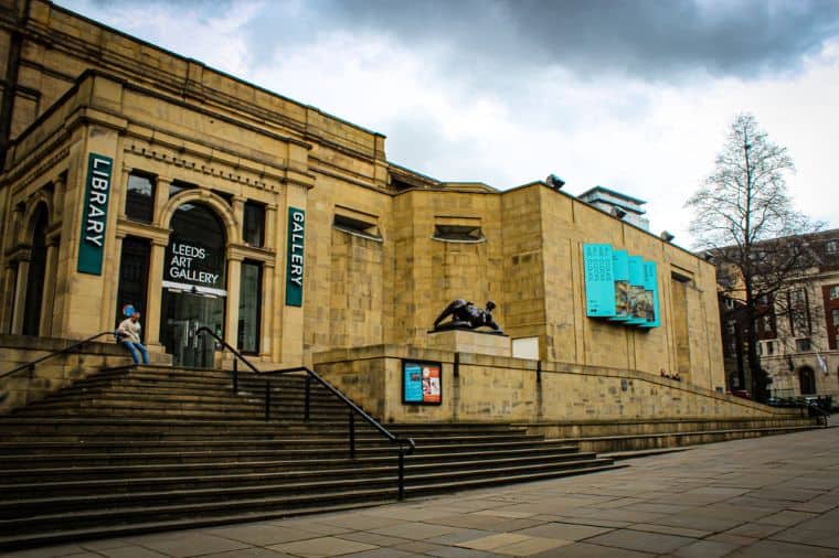 Free Things to do in Leeds - Leeds Art Gallery