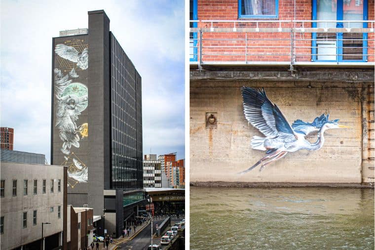 Free Things to do in Leeds - Leeds Street Art