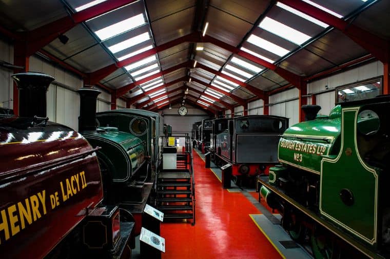 Free Things to do in Leeds - Middleton Railway Museum
