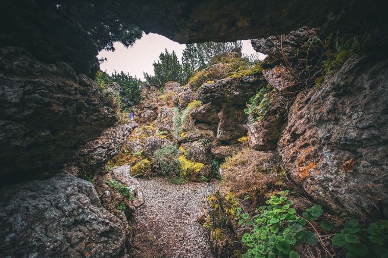 Aysgarth Edwardian Rock Garden