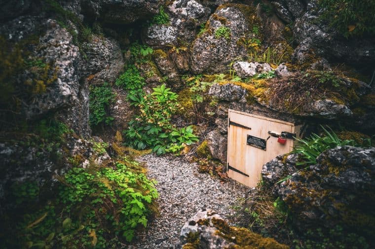 Aysgarth Edwardian Rock Garden Donation Box