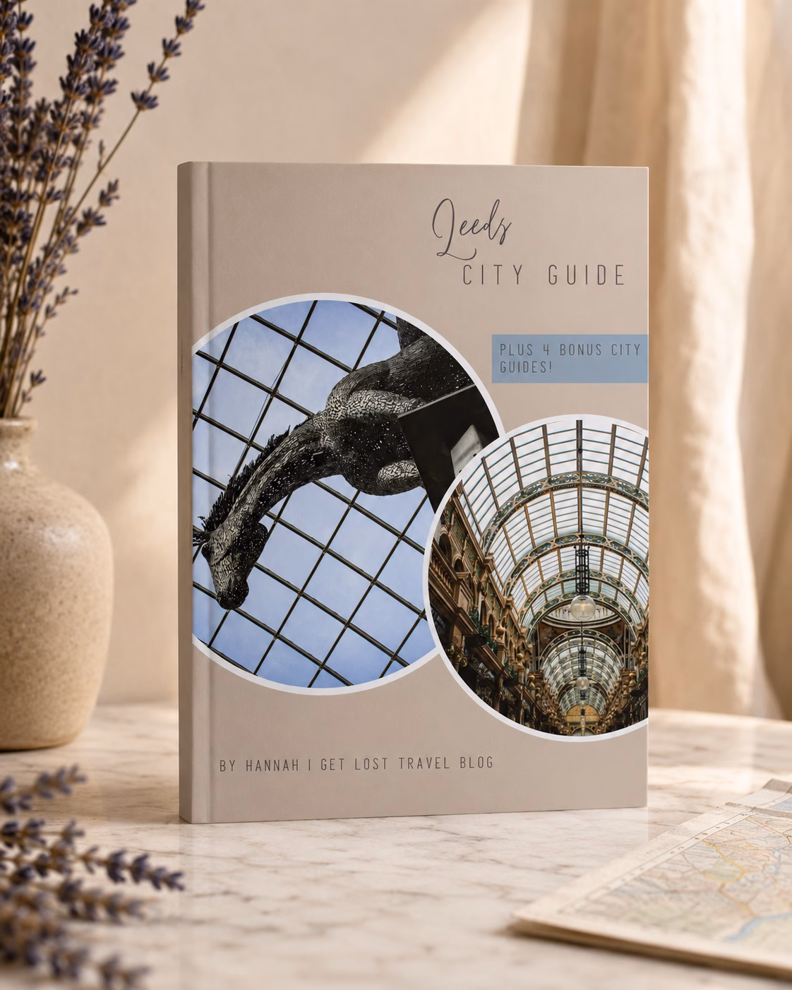 Leeds City Guide Mockup