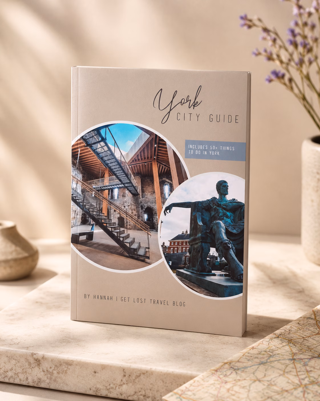 York City Guide Mockup