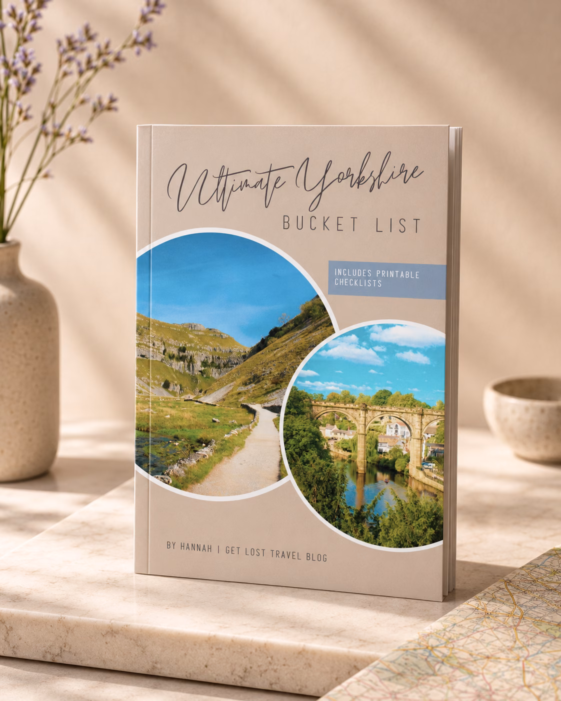 Ultimate Yorkshire Bucket List Mockup