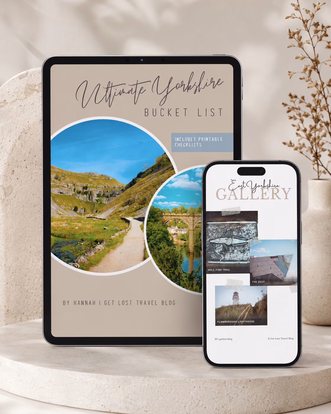 Ultimate Yorkshire Bucket List eBook Portrait Promo Ultimate Yorkshire Bucket List eBook Portrait Promo